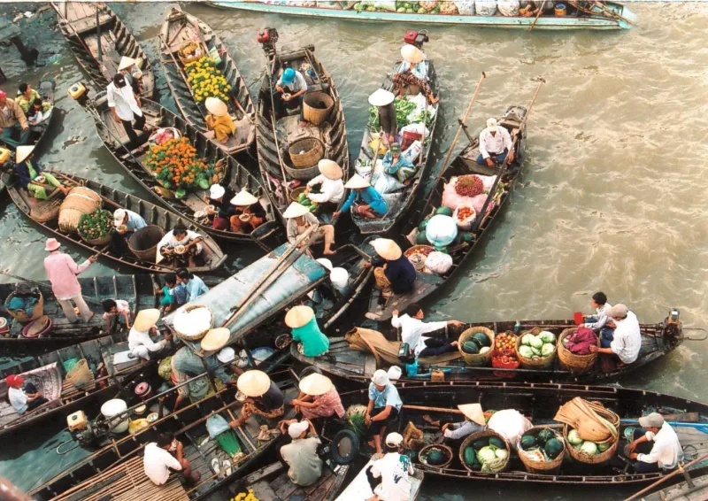 Mekong Homestay Tour 2 Days 1 Night – River Life Experience 5