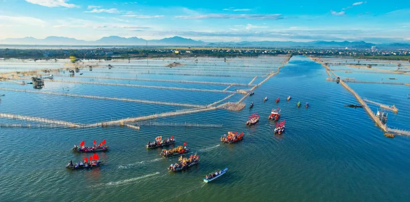Tam Giang Lagoon Sunset Tour 2
