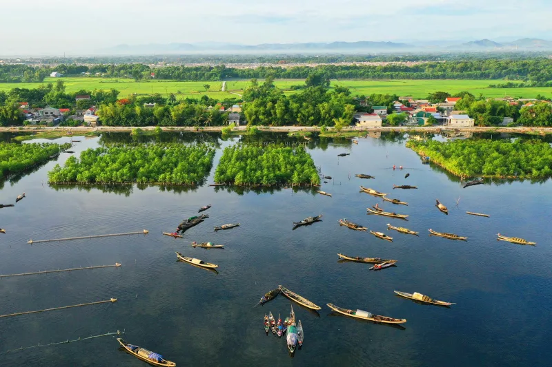 Tam Giang Lagoon Sunset Tour 5