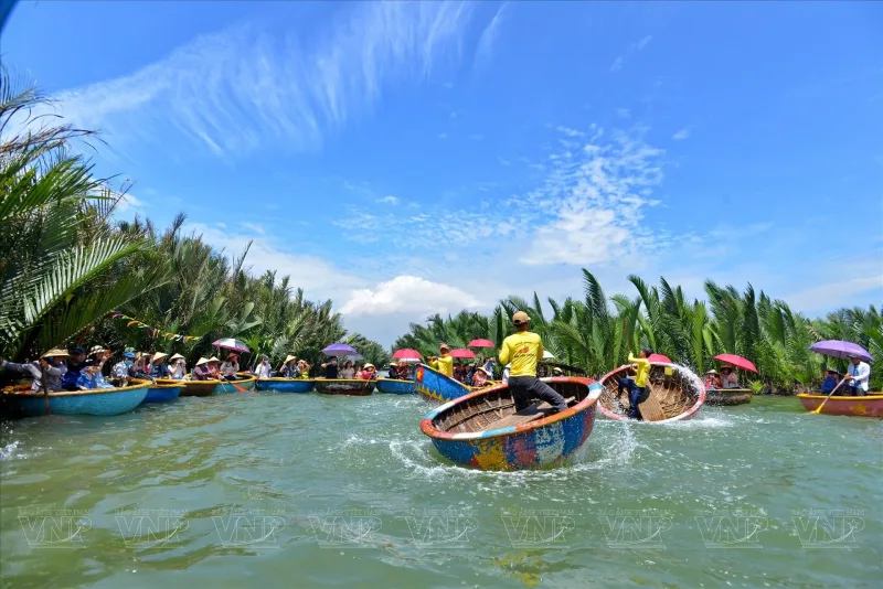 Hoi An Basket Boat & Coconut Forest Tour 4