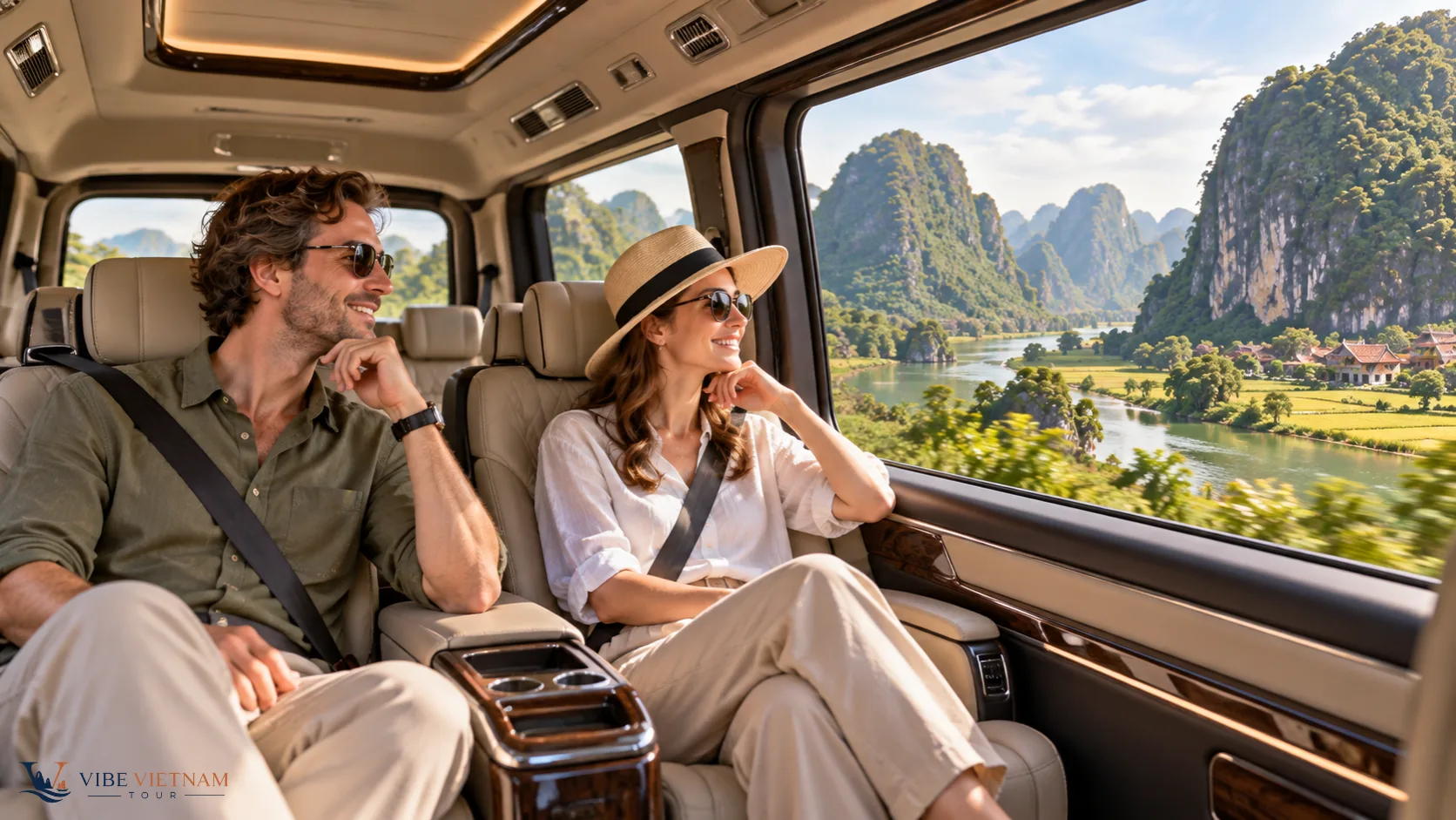 Vehicle types for private tours in Vietnam