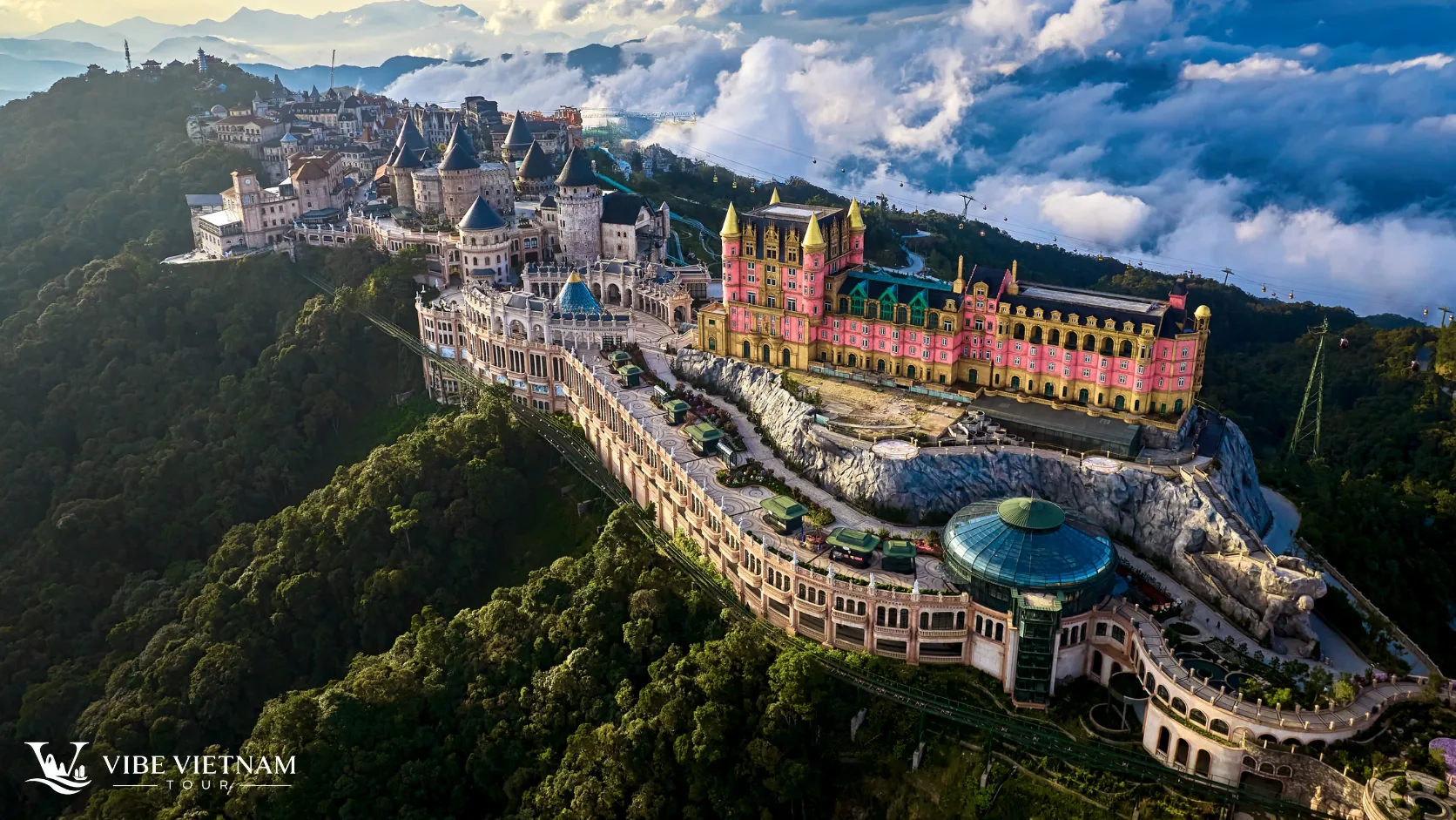Ba Na Hills near Da Nang